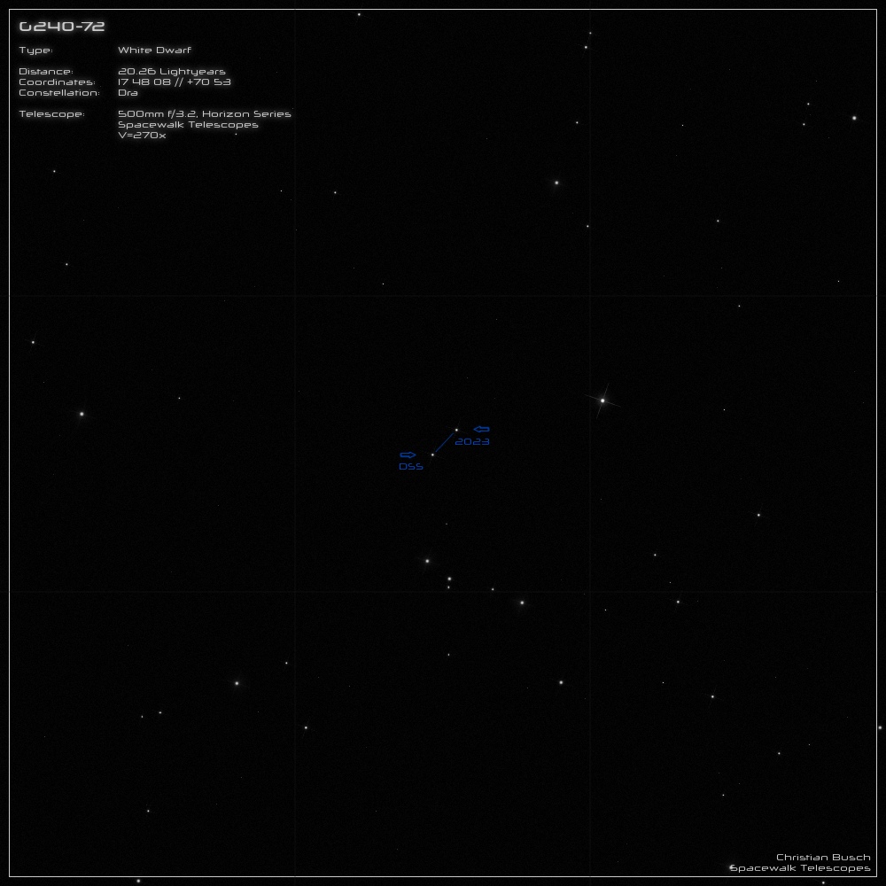 Der weiße Zwerg G240-72